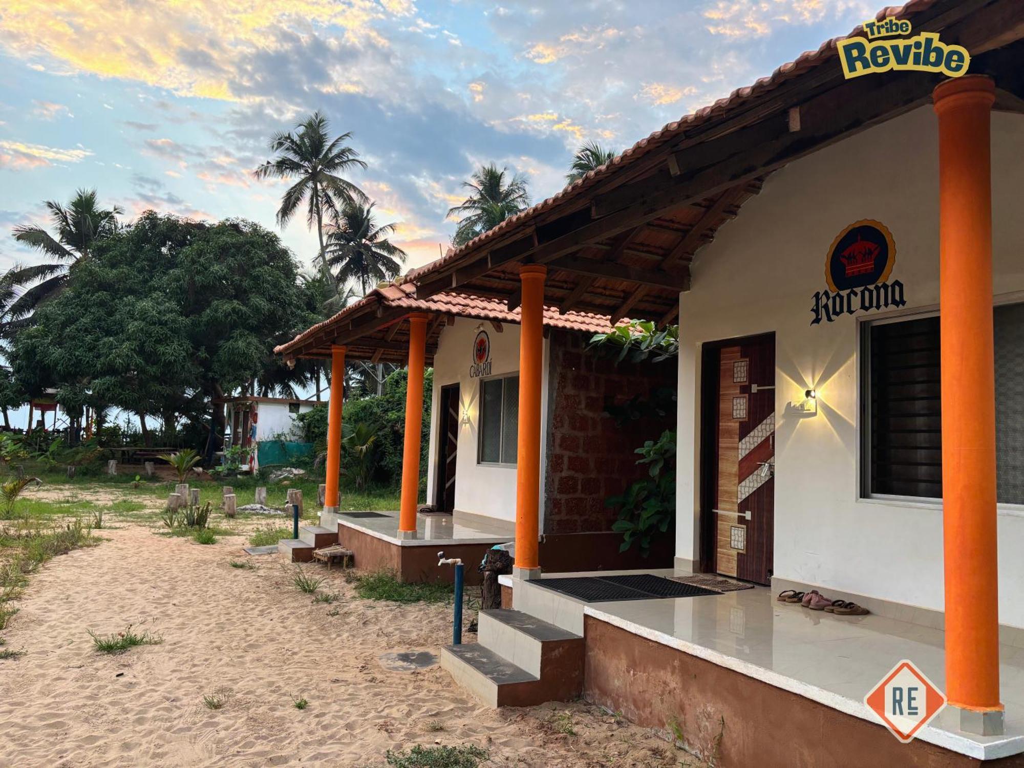Revibe Beach Hostel Gokarna Gokarna  Exterior photo
